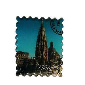 Nurnberg Germany Travel Fridge Magnet Souvenir